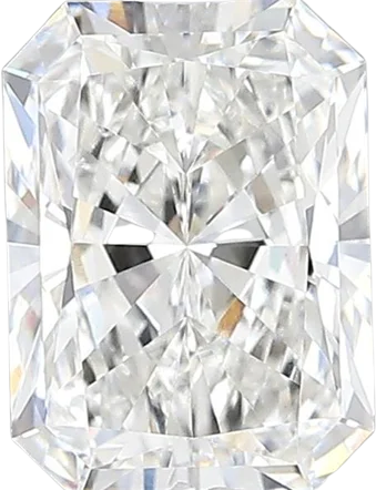 2.36 Carat F vvs2 Radiant Lab Diamond