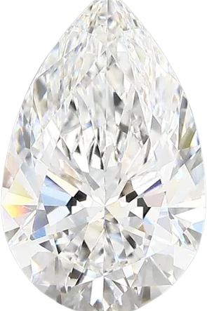 2.37 Carat E vvs2 Pear Lab Diamond