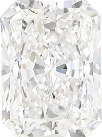 2.37 Carat D vvs2 Radiant Lab Diamond