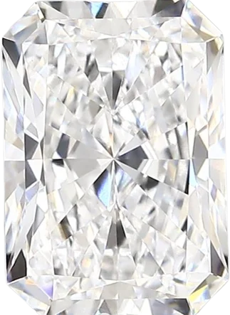 2.37 Carat D vvs2 Radiant Lab Diamond