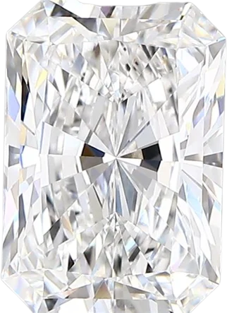 2.37 Carat D vvs2 Radiant Lab Diamond