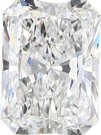 2.37 Carat D vvs2 Radiant Lab Diamond