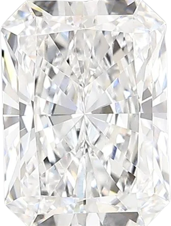 2.37 Carat E vs1 Radiant Lab Diamond