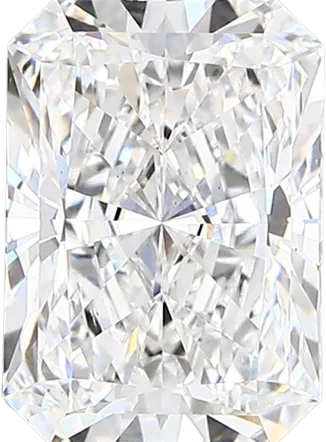 2.37 Carat E vs1 Radiant Lab Diamond