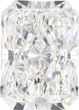 2.37 Carat E vs1 Radiant Lab Diamond