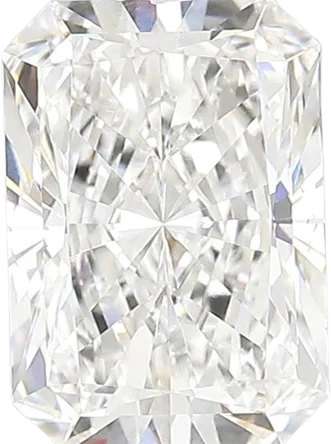 2.37 Carat F vvs2 Radiant Lab Diamond