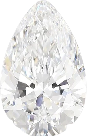 2.38 Carat D vvs2 Pear Lab Diamond