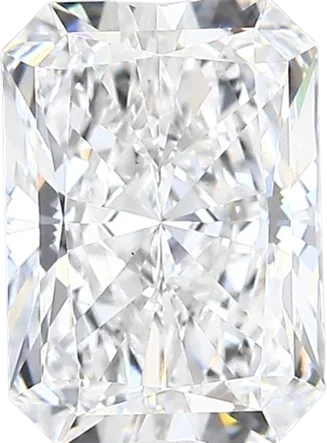 2.38 Carat D vs1 Radiant Lab Diamond