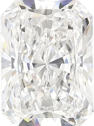 2.38 Carat D vvs2 Radiant Lab Diamond