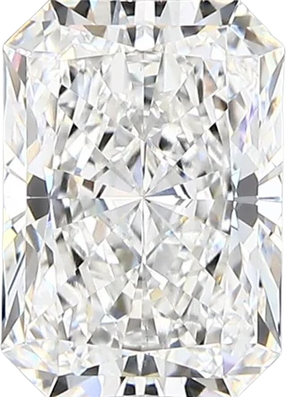 2.38 Carat E vs1 Radiant Lab Diamond