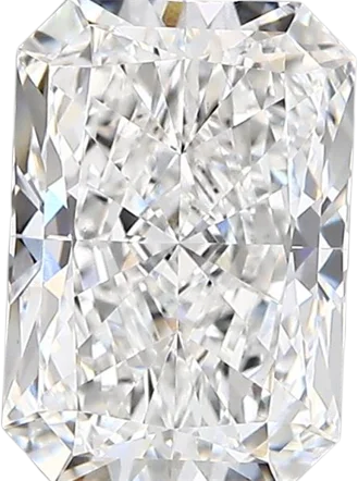 2.38 Carat E vs1 Radiant Lab Diamond