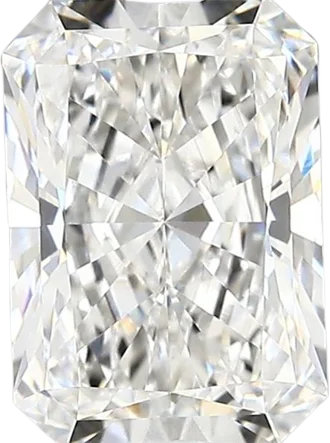 2.38 Carat E vs1 Radiant Lab Diamond