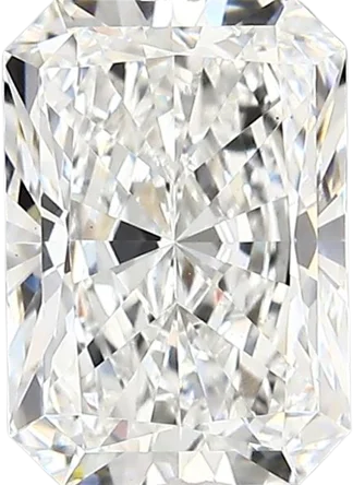 2.38 Carat E vs1 Radiant Lab Diamond