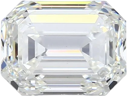 2.39 Carat J VS1 Emerald Natural Diamond