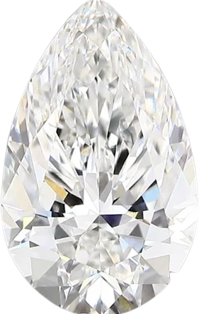 2.39 Carat E vvs2 Pear Lab Diamond