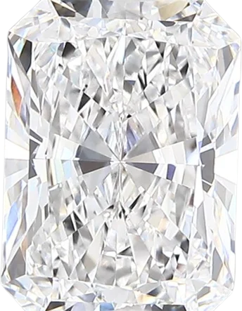 2.39 Carat D vvs2 Radiant Lab Diamond