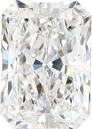 2.39 Carat E vs1 Radiant Lab Diamond