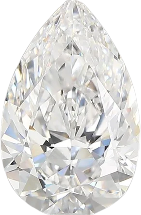 2.4 Carat D vvs2 Pear Lab Diamond