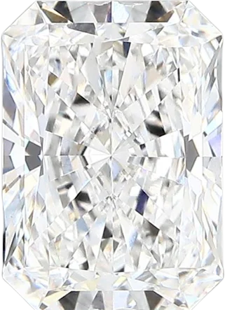 2.41 Carat D vs1 Radiant Lab Diamond