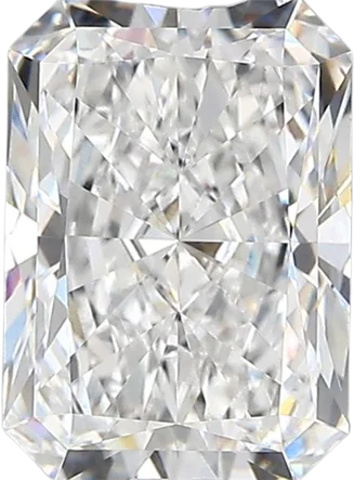 2.41 Carat D vs1 Radiant Lab Diamond