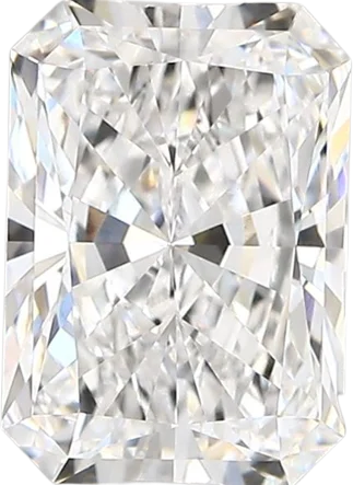 2.41 Carat D vvs2 Radiant Lab Diamond