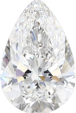 2.42 Carat D vvs2 Pear Lab Diamond