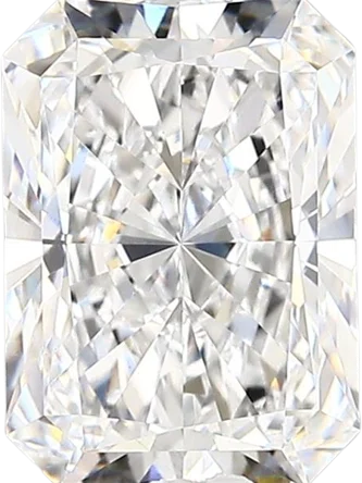 2.42 Carat D vs1 Radiant Lab Diamond