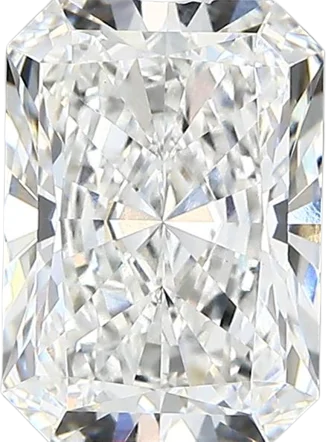 2.42 Carat D vvs2 Radiant Lab Diamond