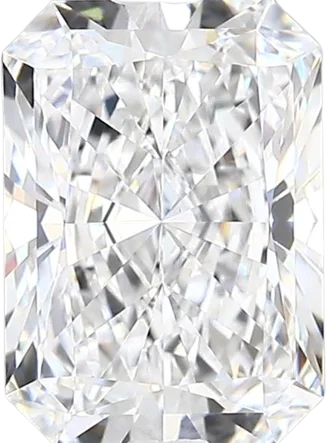 2.42 Carat D vvs2 Radiant Lab Diamond