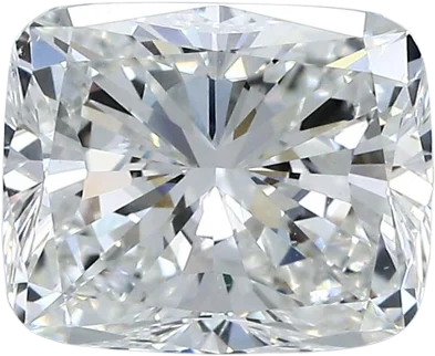 2.72 Carat G VS1 Elongated Cushion Natural Diamond