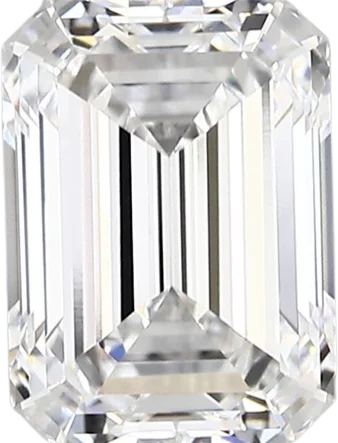 3 Carat E vvs1 Emerald Lab Diamond