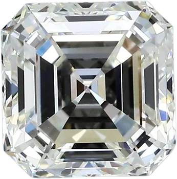 3.01 Carat J VVS2 Asscher Natural Diamond