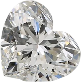 3.01 Carat I VS2 Heart Natural Diamond