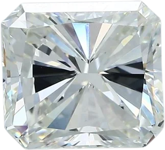 3.09 Carat J VS1 Radiant Natural Diamond