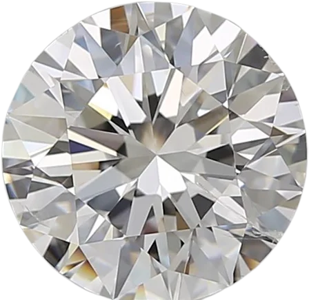 3.12 Carat F SI2 Round Natural Diamond