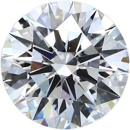 3.27 Carat E VVS2 Round Natural Diamond