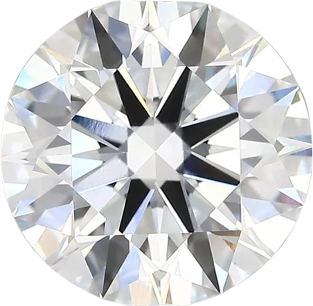 4.03 Carat G vvs2 Round Lab Diamond