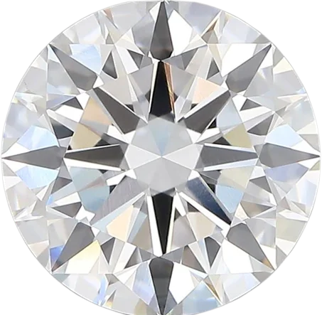 4.04 Carat E vvs2 Round Lab Diamond