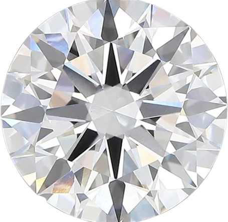 4.05 Carat E vvs2 Round Lab Diamond