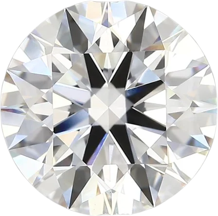 4.06 Carat E vvs2 Round Lab Diamond