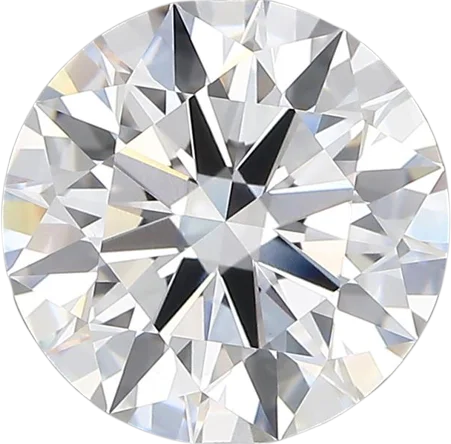 4.06 Carat E vvs2 Round Lab Diamond