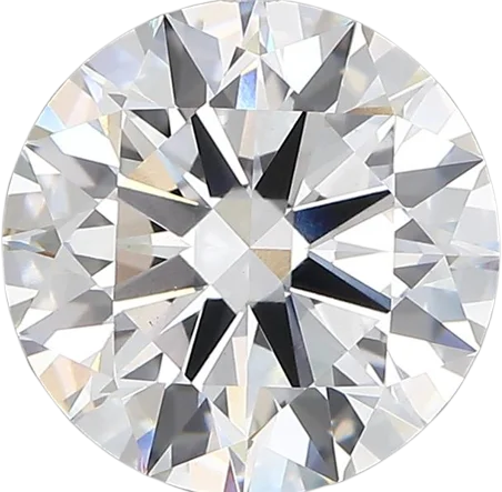 4.06 Carat E vvs2 Round Lab Diamond