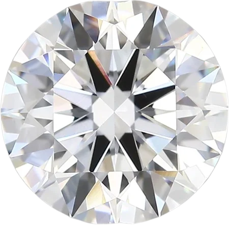 4.07 Carat E vvs2 Round Lab Diamond