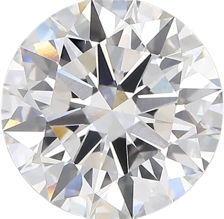 4.07 Carat E vvs2 Round Lab Diamond