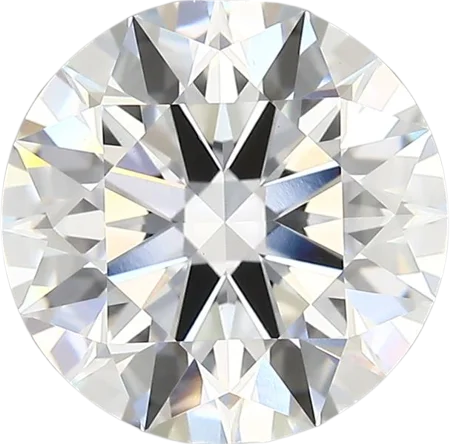 4.13 Carat D vs1 Round Lab Diamond