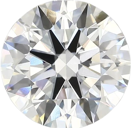 4.13 Carat E vvs2 Round Lab Diamond