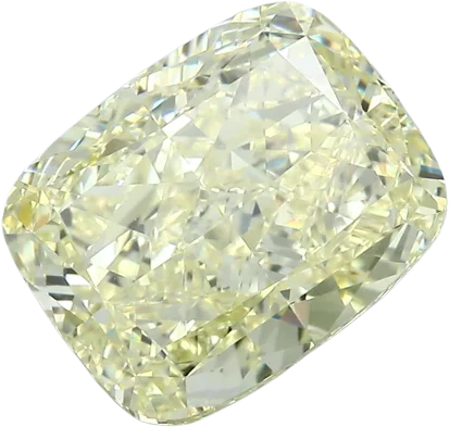 5.01 Carat FY VS1 Elongated Cushion Natural Diamond