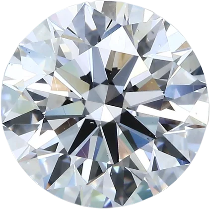 5.02 Carat E VS2 Round Natural Diamond