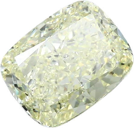 5.03 Carat FY VS2 Elongated Cushion Natural Diamond