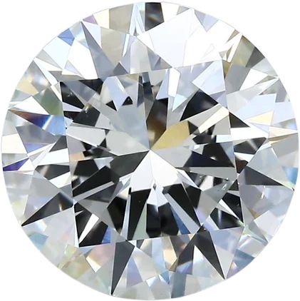 5.37 Carat I SI1 Round Natural Diamond